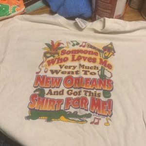 Small New Orleans shirt